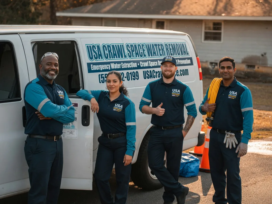 Crawl Space Water Removal company in Colusa, CA